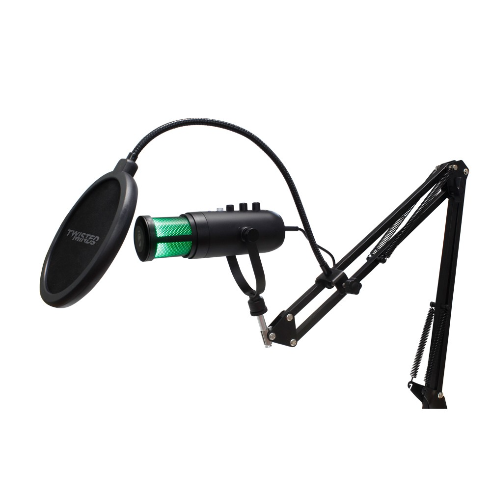Twisted Minds W108 USB Microphone RGB - Black Twisted Minds W108 USB Microphone RGB - Black